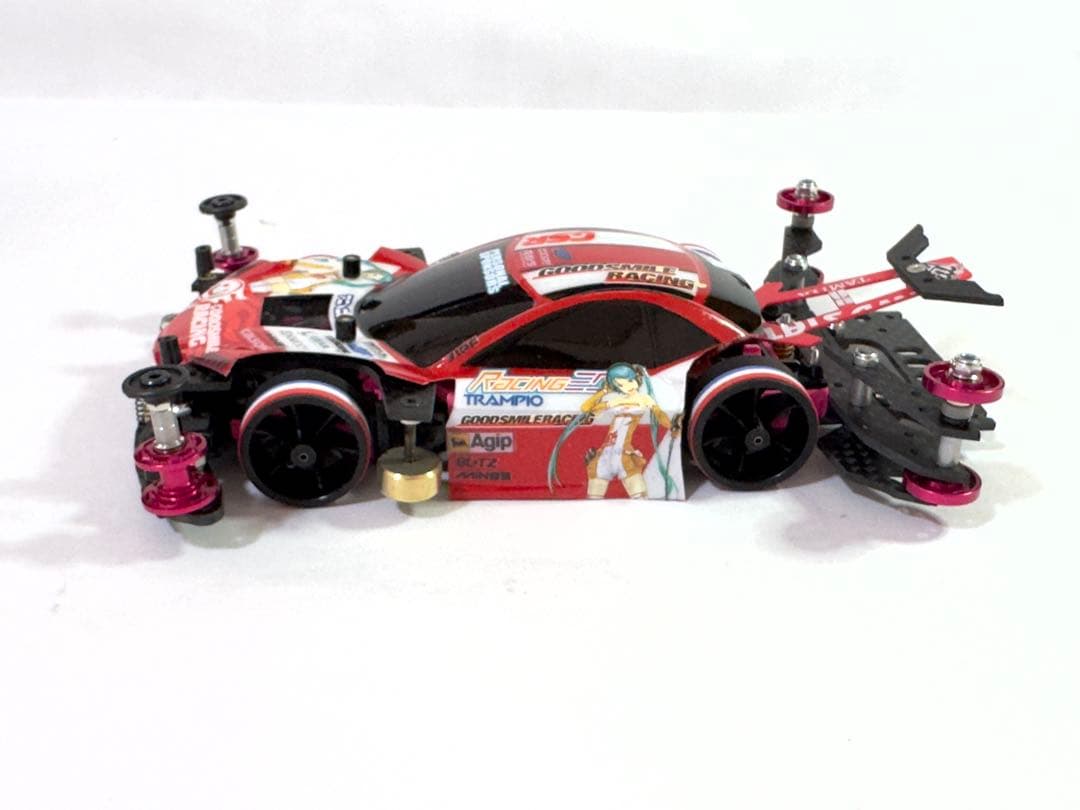 ミニ四駆　完成品　msフレキ ライキリ　初音ミク