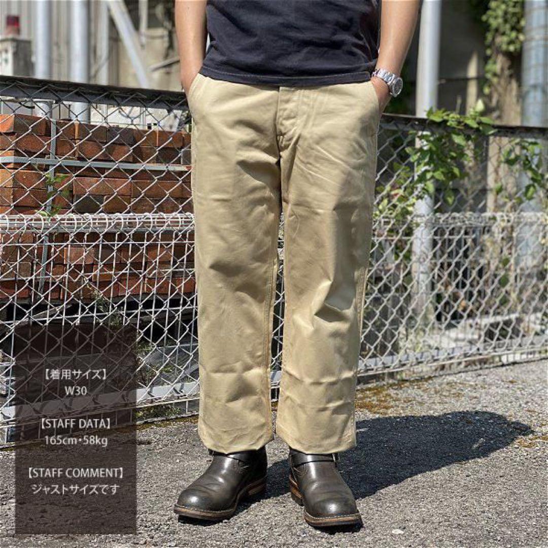 【美品】ウエアハウス 1082 CHINOES チノパン W36
