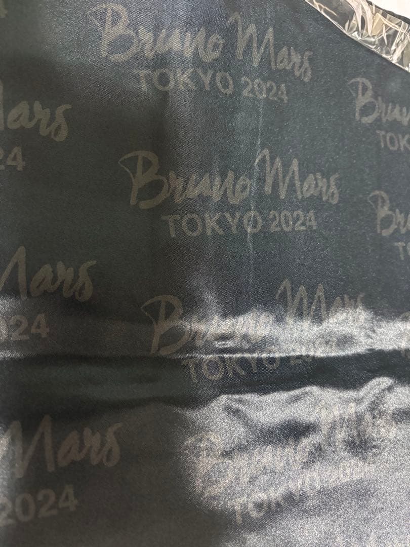 BRUNO MARS トートバッグ 法被　タオル　LIVE IN TOKYO