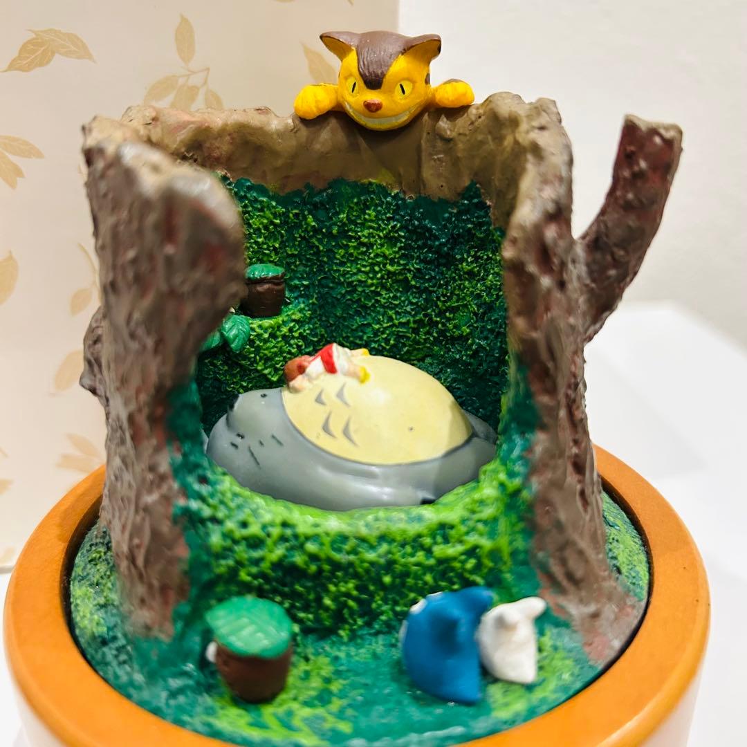 廃盤品 レア トトロ オルゴール 木の寝床 セキグチ ジブリ