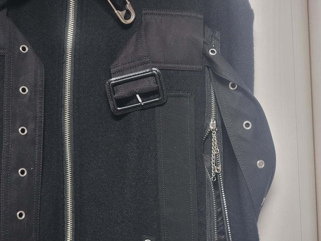 The Soloist 21aw ケープ ビートルズ映画Helpオマージュ