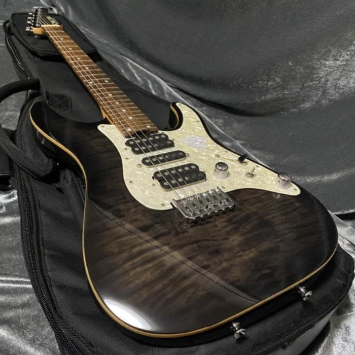 美品 Schecter SD-2-24-AL-FXD 国産本格モデル