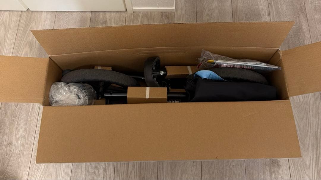 STRIDER スポーツモデルグリーン 12インチ　バッグ付き