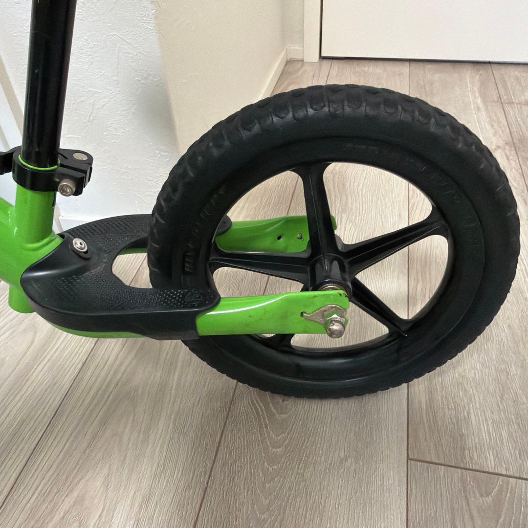 STRIDER スポーツモデルグリーン 12インチ　バッグ付き