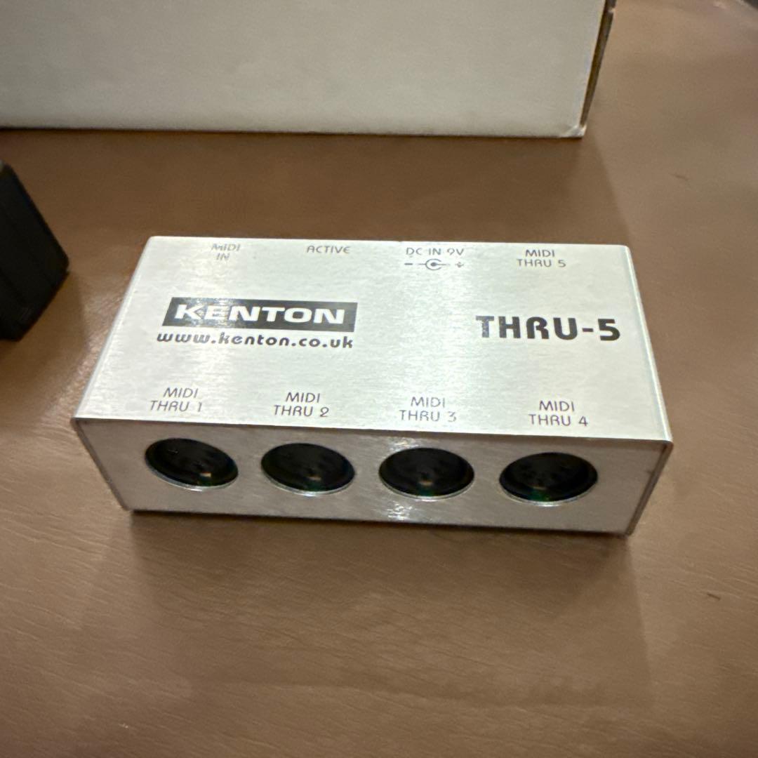 【MIDI BOX】KENTON THRU-5