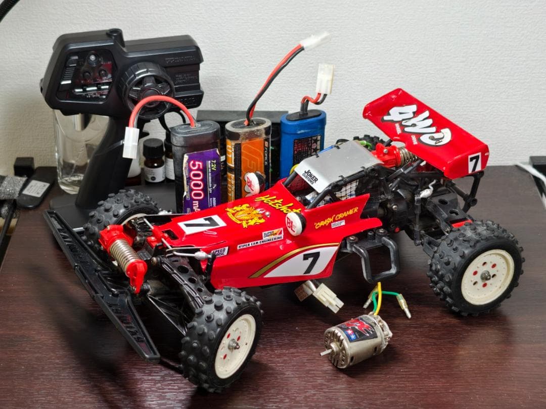 ★フルセット★タミヤ ホットショット ラジコン TAMIYA 2007 復刻版