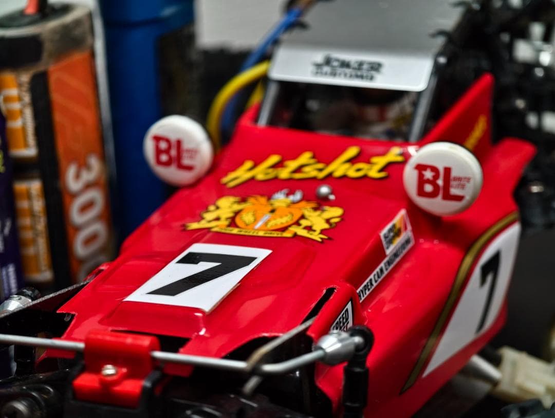 ★フルセット★タミヤ ホットショット ラジコン TAMIYA 2007 復刻版