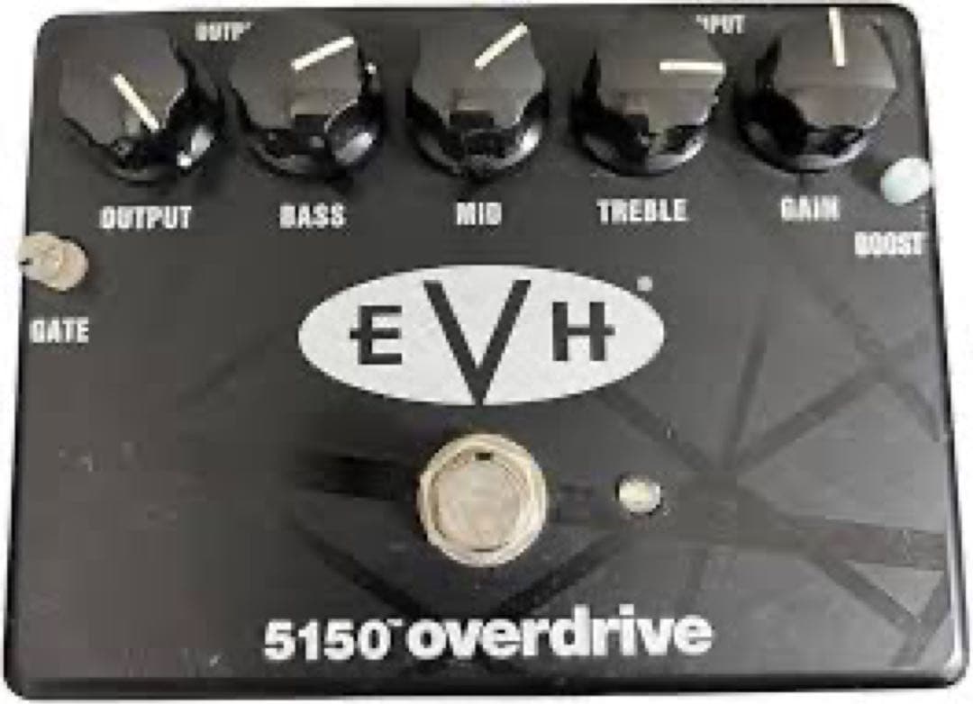 EVH 5150 overdrive ギターエフェクター
