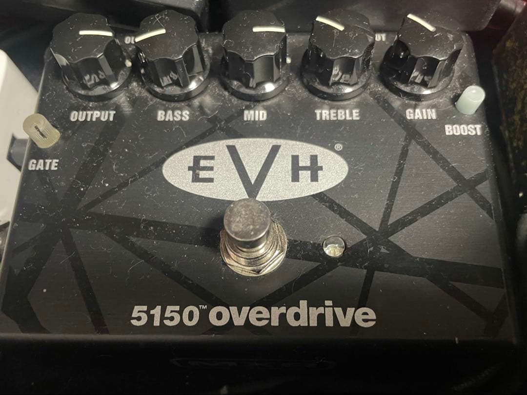 EVH 5150 overdrive ギターエフェクター