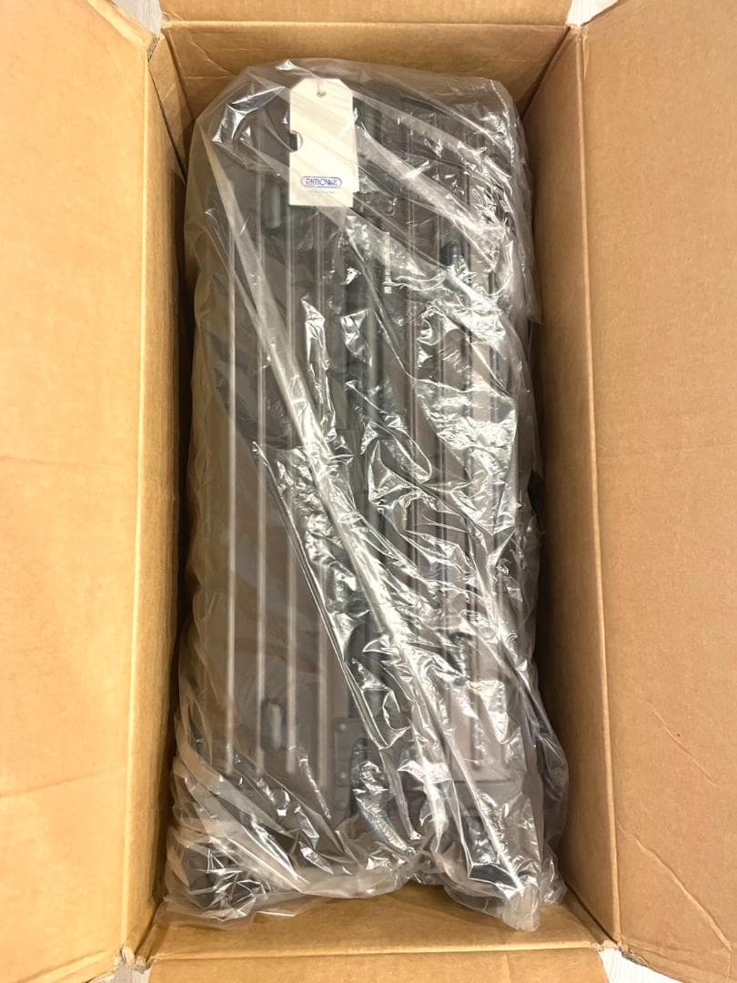 【新品未使用】RIMOWA リモワ ルフトハンザ限定 トパーズ ステルス 64L