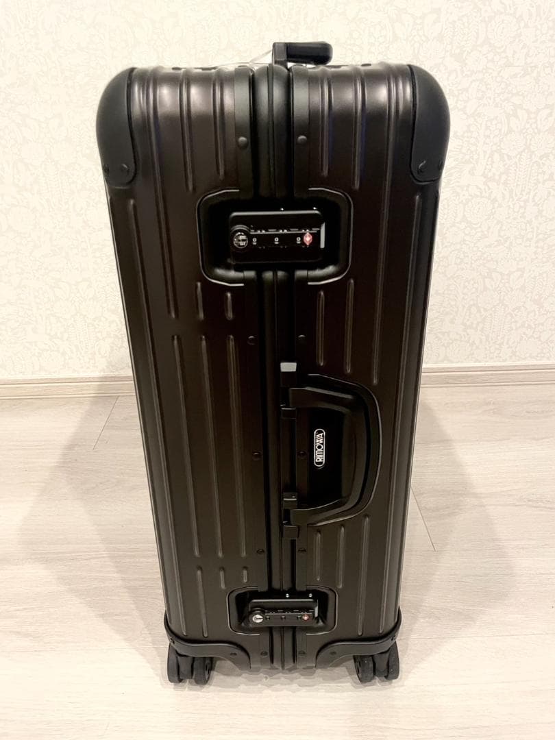 【新品未使用】RIMOWA リモワ ルフトハンザ限定 トパーズ ステルス 64L