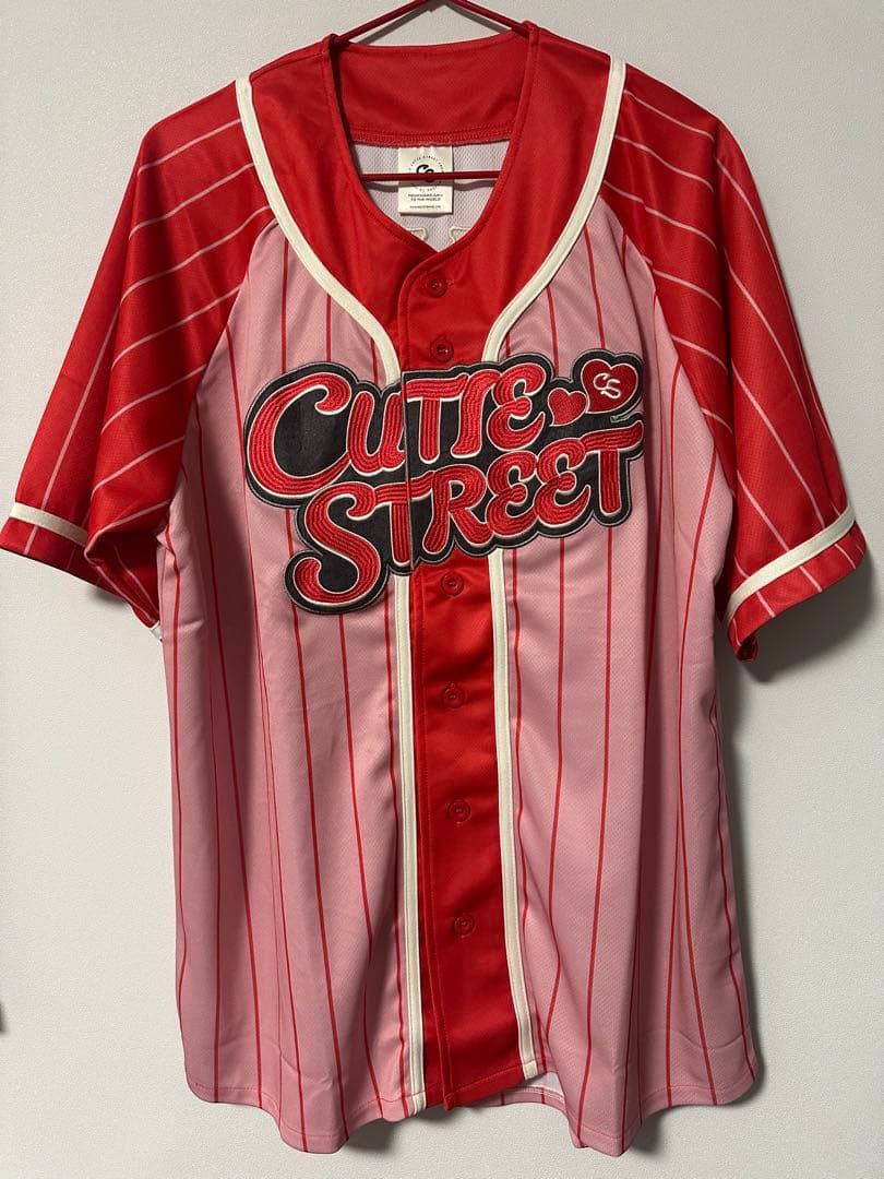 CUTIE STREET 佐野愛花推しアピユニフォームワンサイズ