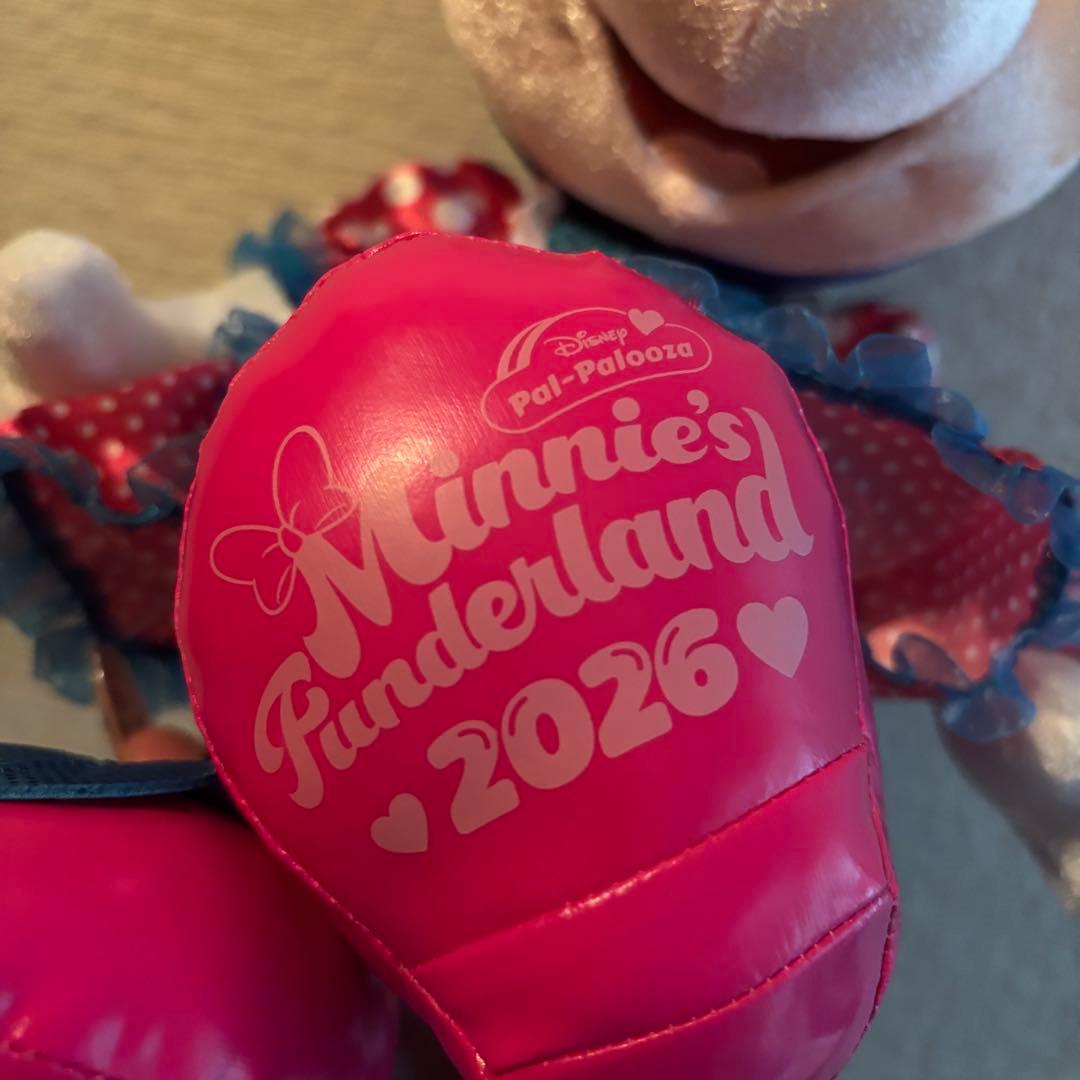 ぬいぐるみ ディズニー パルパルーザ ミニーのファンダーランド 2026