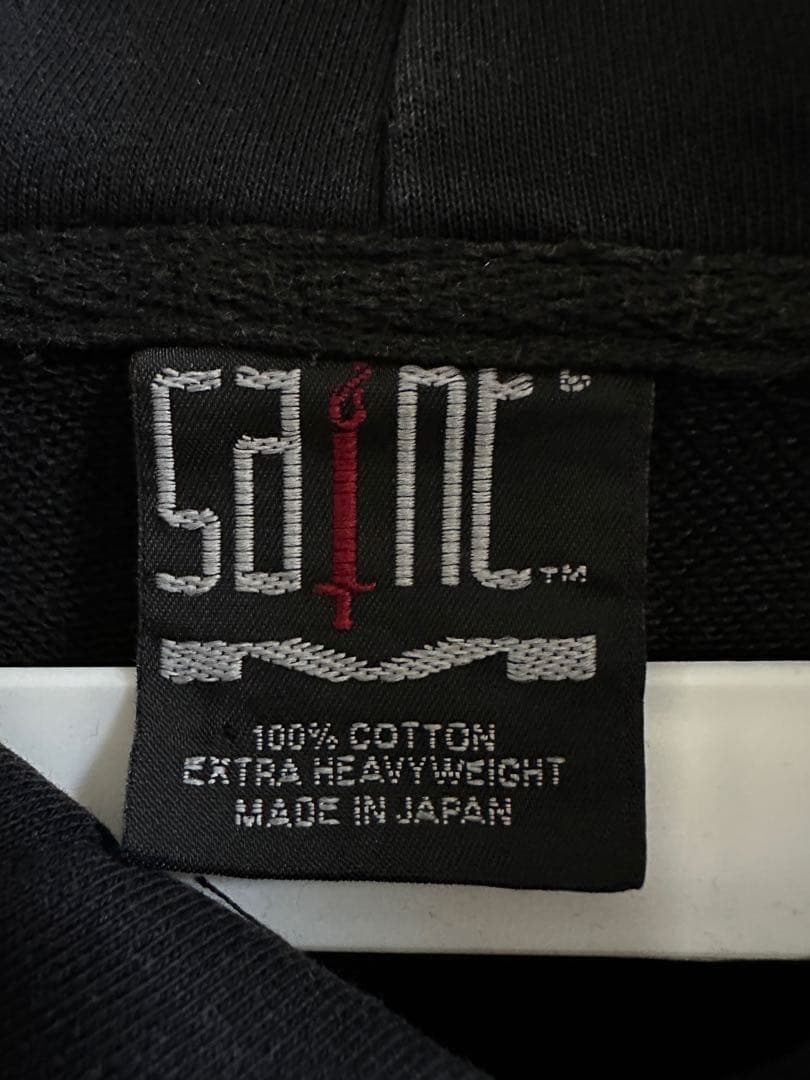 キ*ン様 セントマイケル ダークグレー フーディ