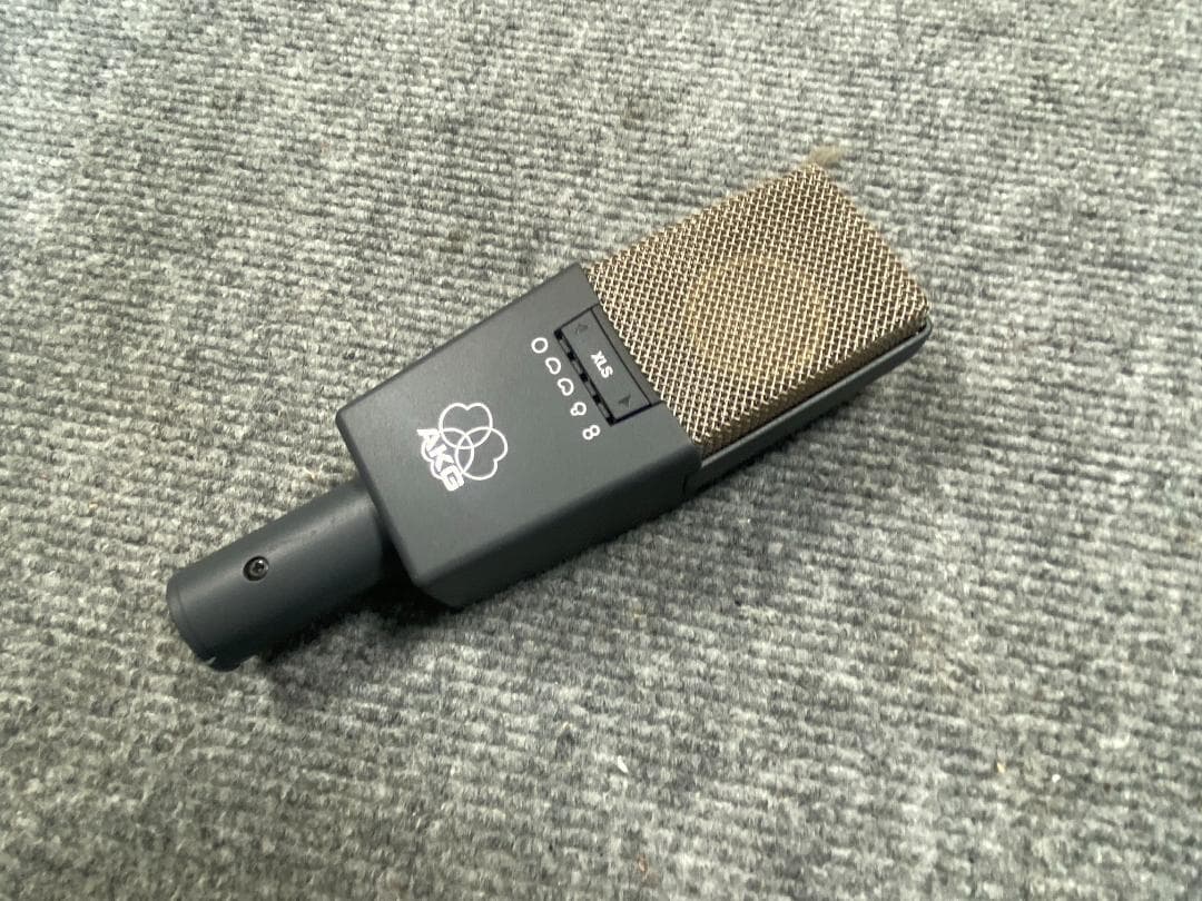 1023 AKG C414B XLS コンデンサーマイク 美品