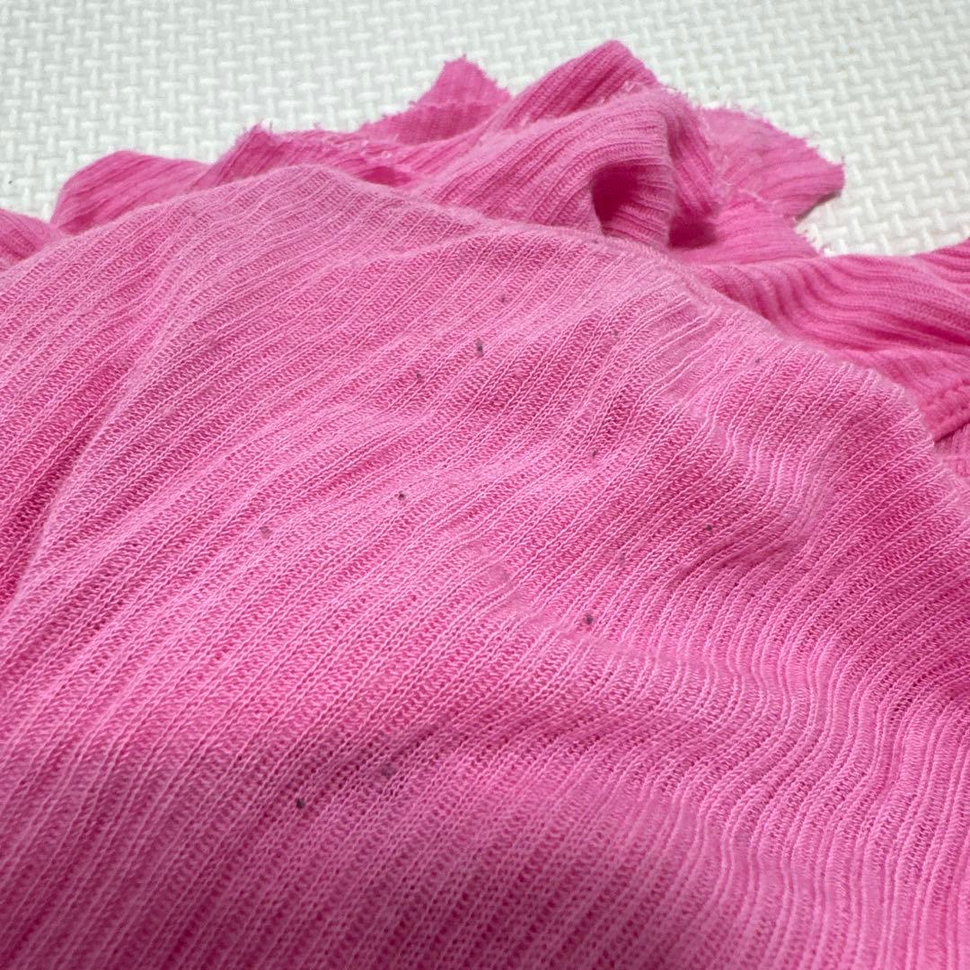 リックオウエンス　リブタンク　タンクトップ 21S