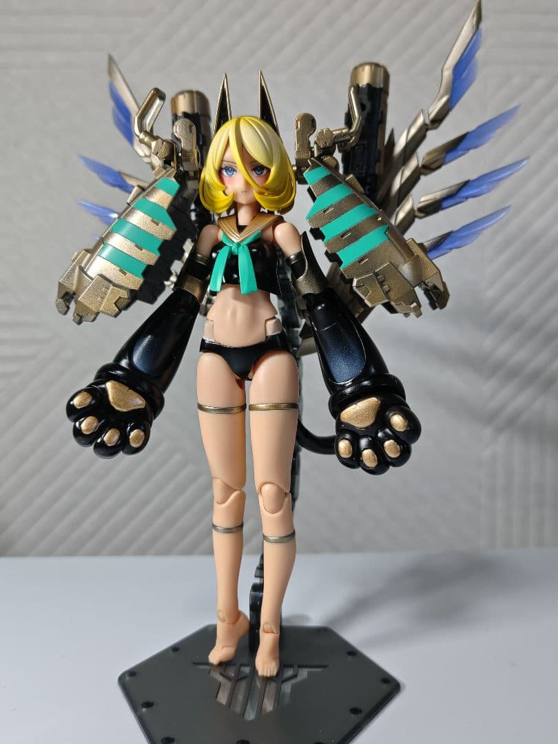 バスタードールタンクミキシング