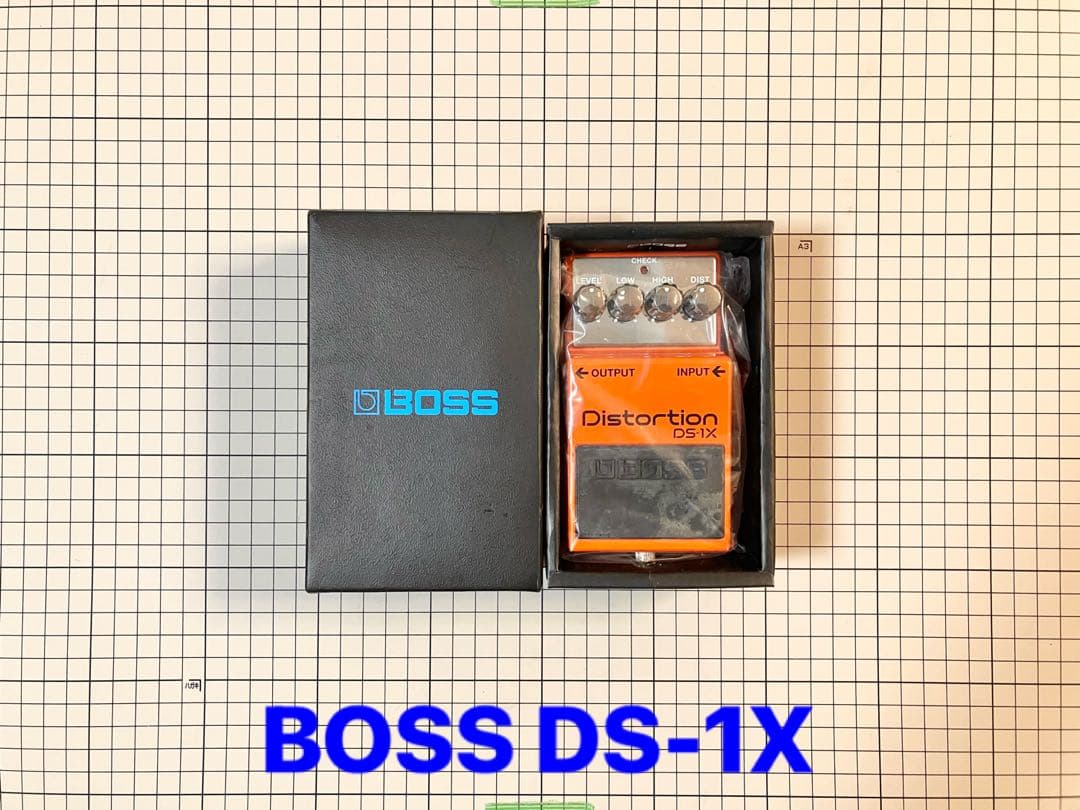 DS-1X BOSS ディストーション ボス