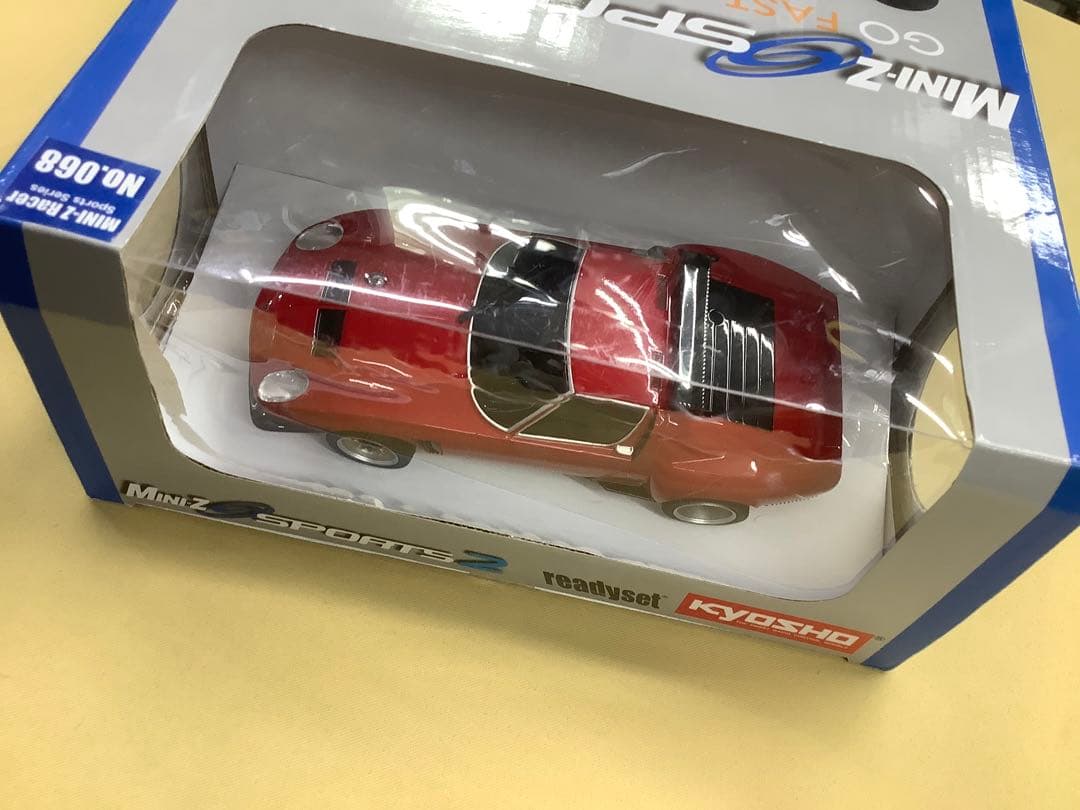 ミニッツレーサースポーツ2 MR-03シリーズ ランボルギーニ イオタ SVR