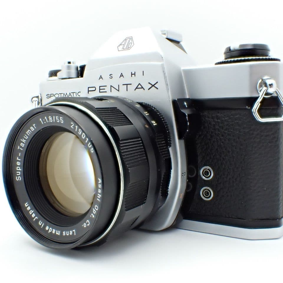 【動作確認済】PENTAX SPF＆スーパータクマー 55mm f1.8 保証付