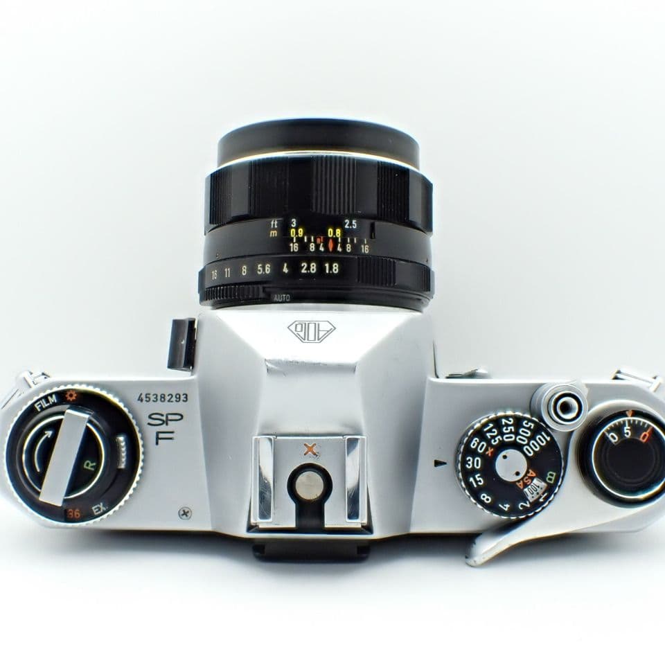 【動作確認済】PENTAX SPF＆スーパータクマー 55mm f1.8 保証付