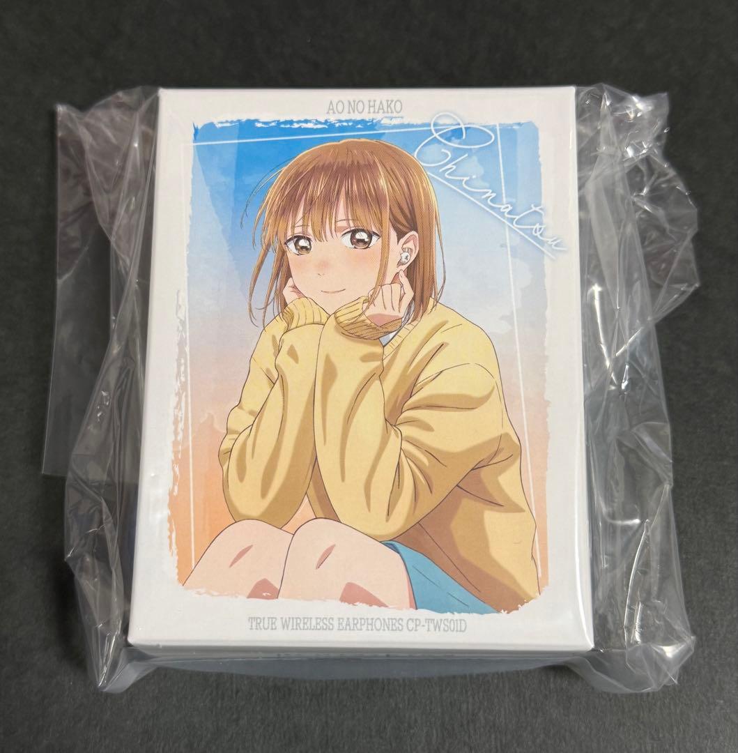 アオのハコ ワイヤレスイヤホン ONKYO DIRECT 鹿野 千夏