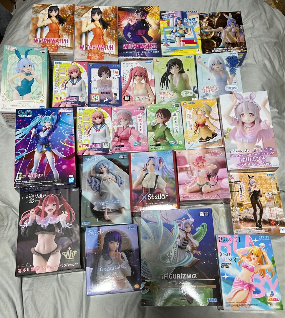 アニメ・コミックフィギュア多数セット
