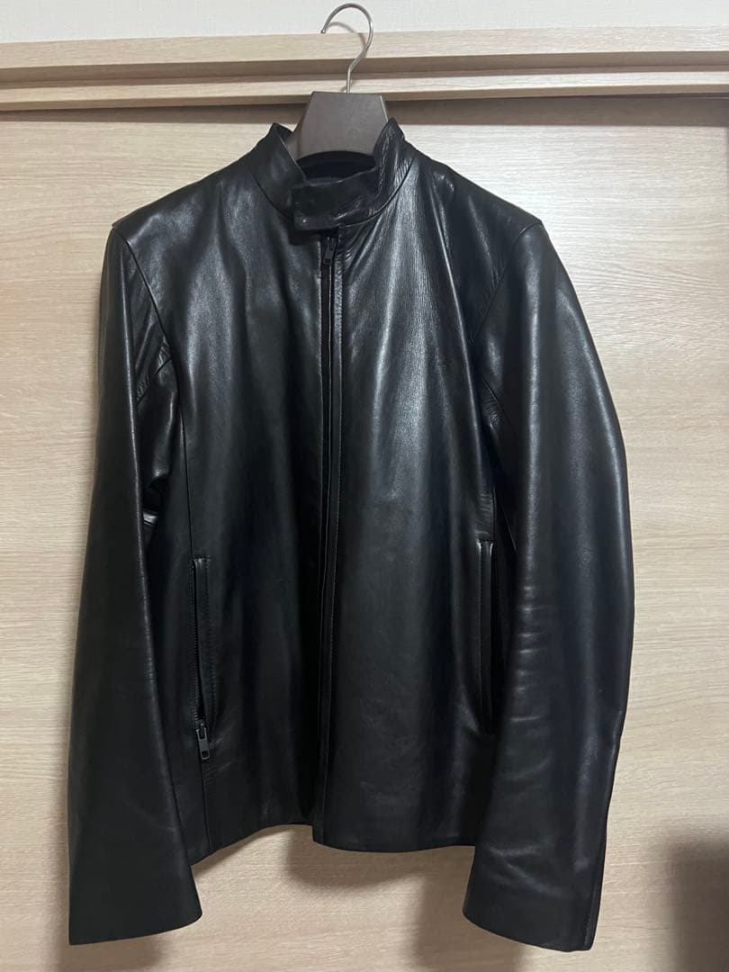 ladmusician ラッドミュージシャン14SS シングルライダース馬革42