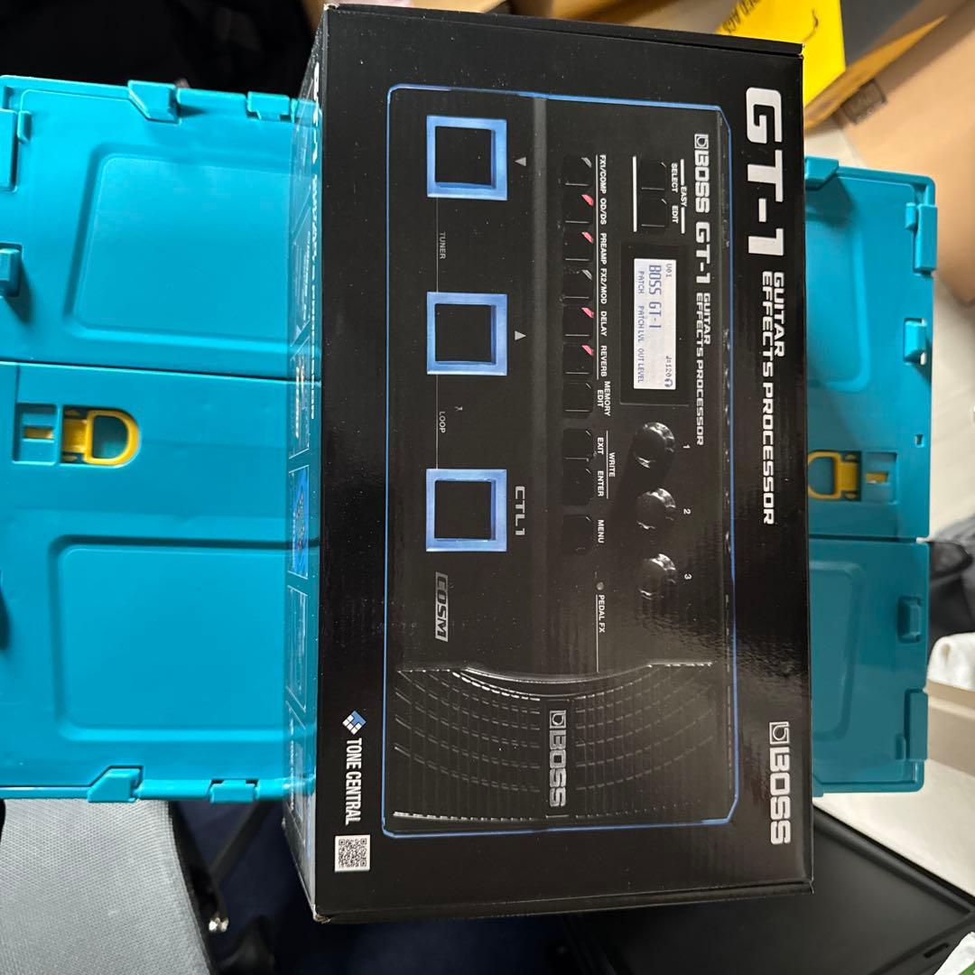 BOSS GT-1 ギターマルチエフェクター　電源ケーブル付き