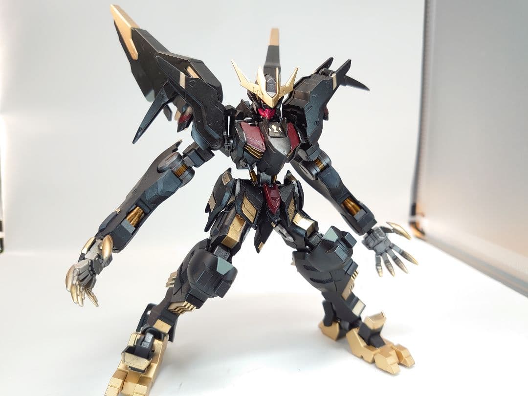 HG 1/144 ガンダムバルバトスルプスレクス