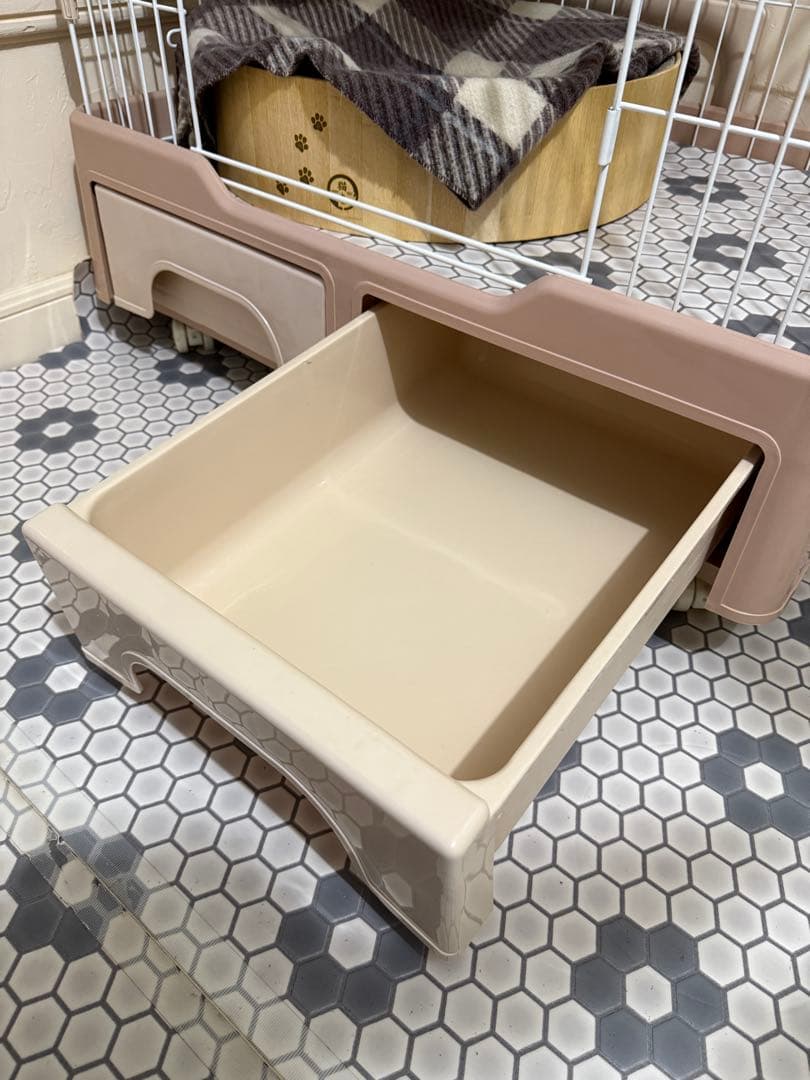 キャットケージ 2段 トイレ付きCATTOWERR STADIUM にゃん箱1号