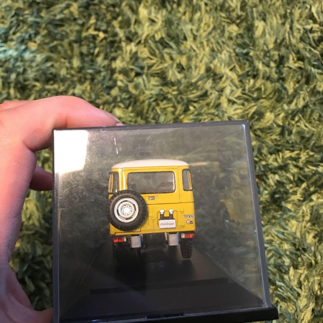 模型トヨタランドクルーザーFJ40