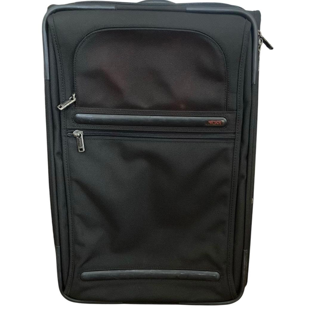 TUMI ALPHA✨キャリーケース　ブラック　22020D4 機内持ち込み可能