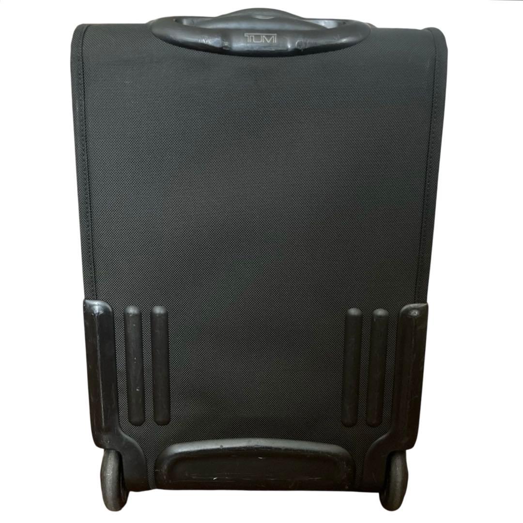 TUMI ALPHA✨キャリーケース　ブラック　22020D4 機内持ち込み可能