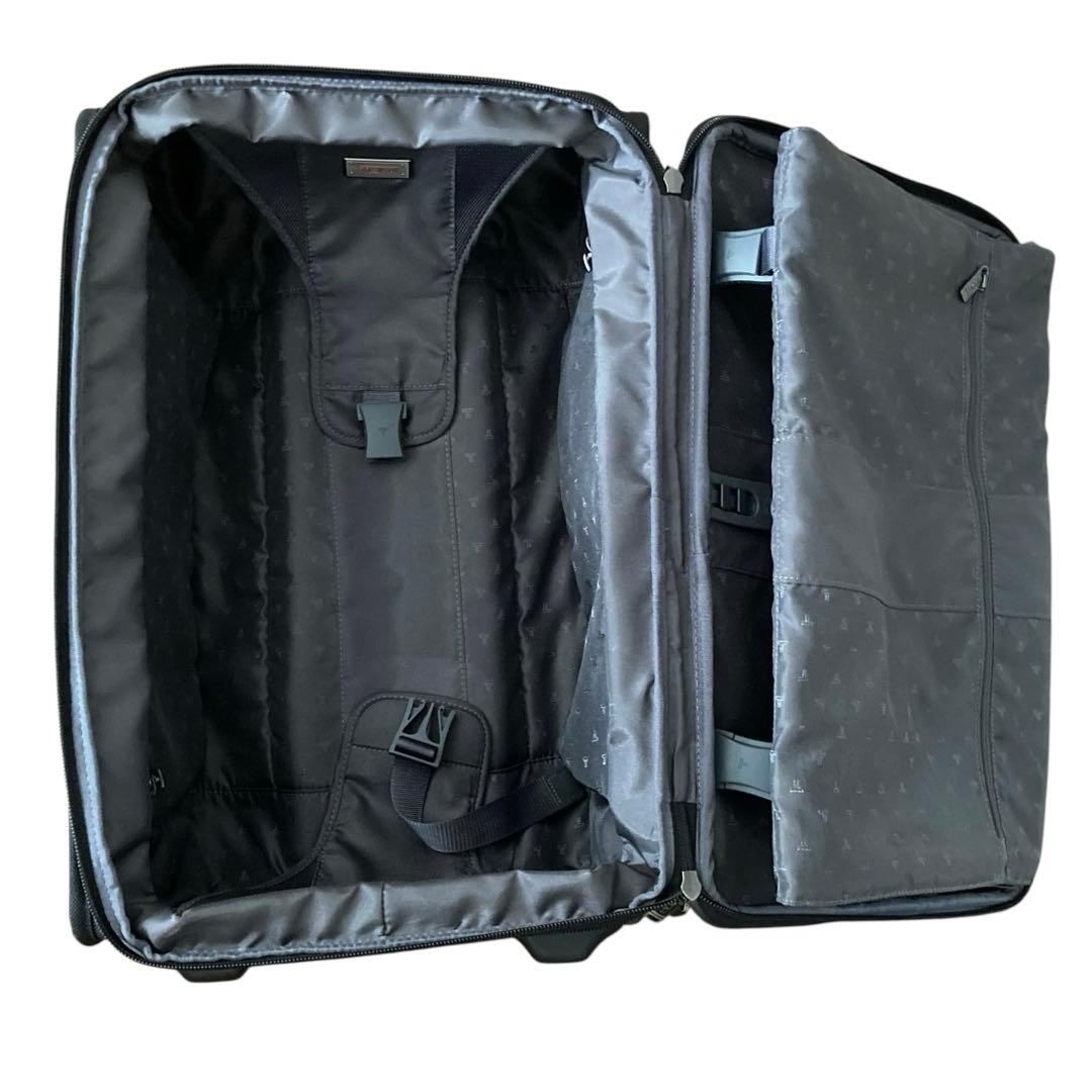 TUMI ALPHA✨キャリーケース　ブラック　22020D4 機内持ち込み可能