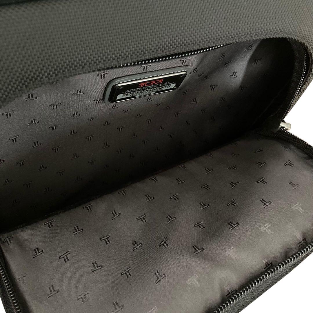 TUMI ALPHA✨キャリーケース　ブラック　22020D4 機内持ち込み可能