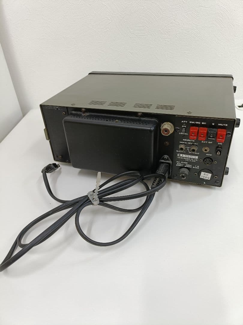 YAESU受信機FRG-7700