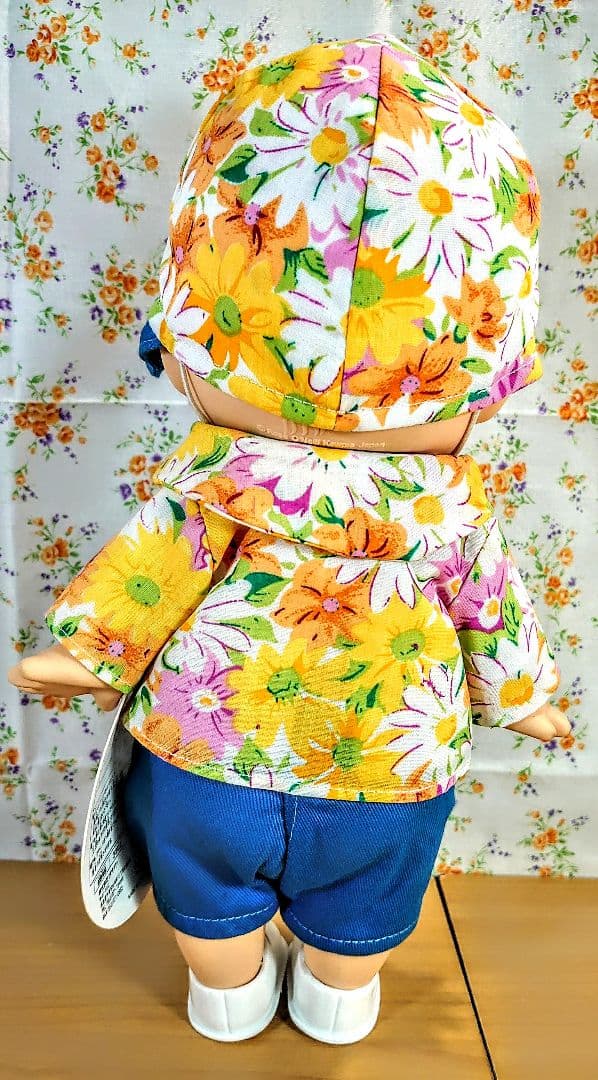 レア品[キューピー人形]オオイケ/Kewpie ローズオニール アロハ 約28㎝