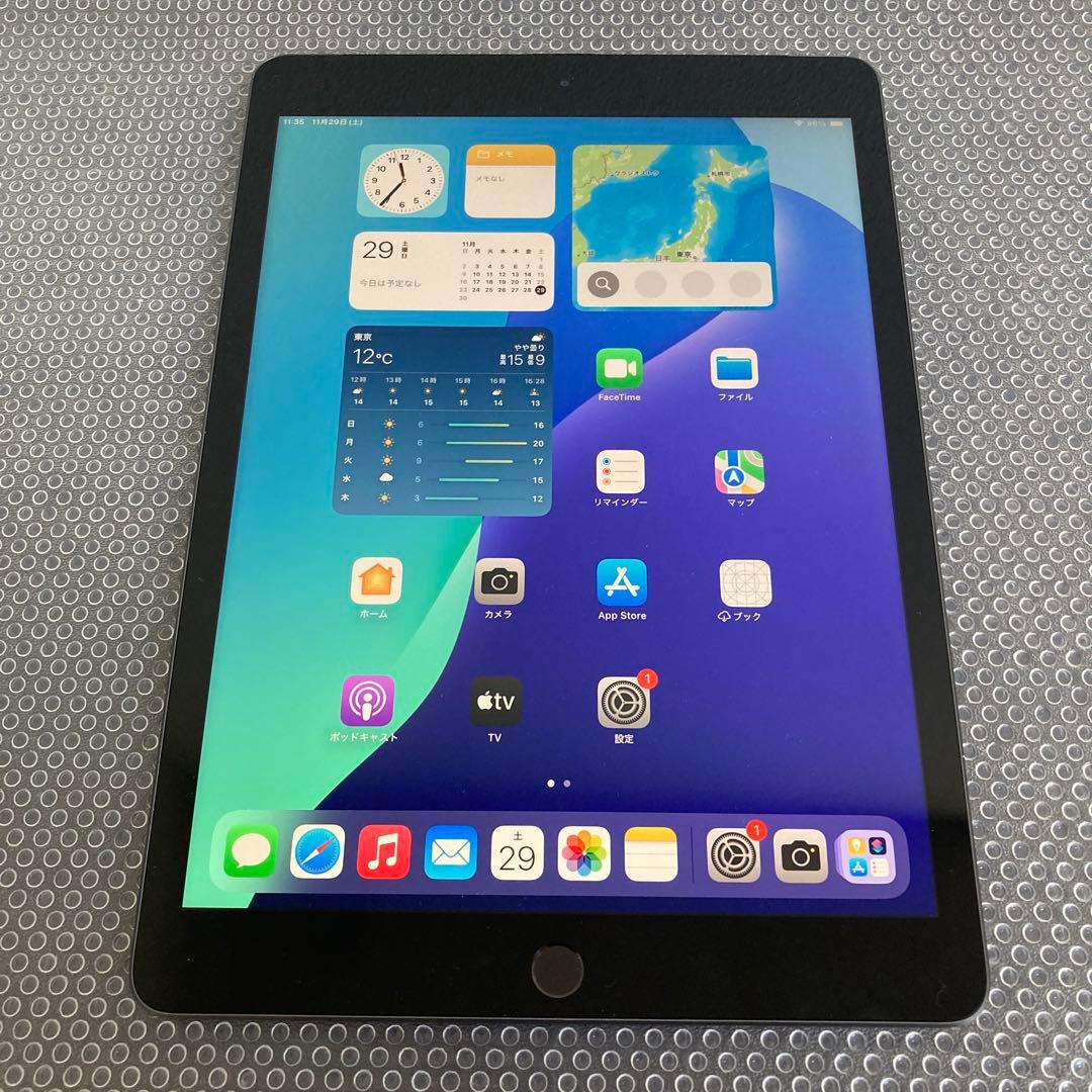 3565 外観美品☆電池ほぼ新品☆iPad8 第8世代 32GB SIMフリー☆