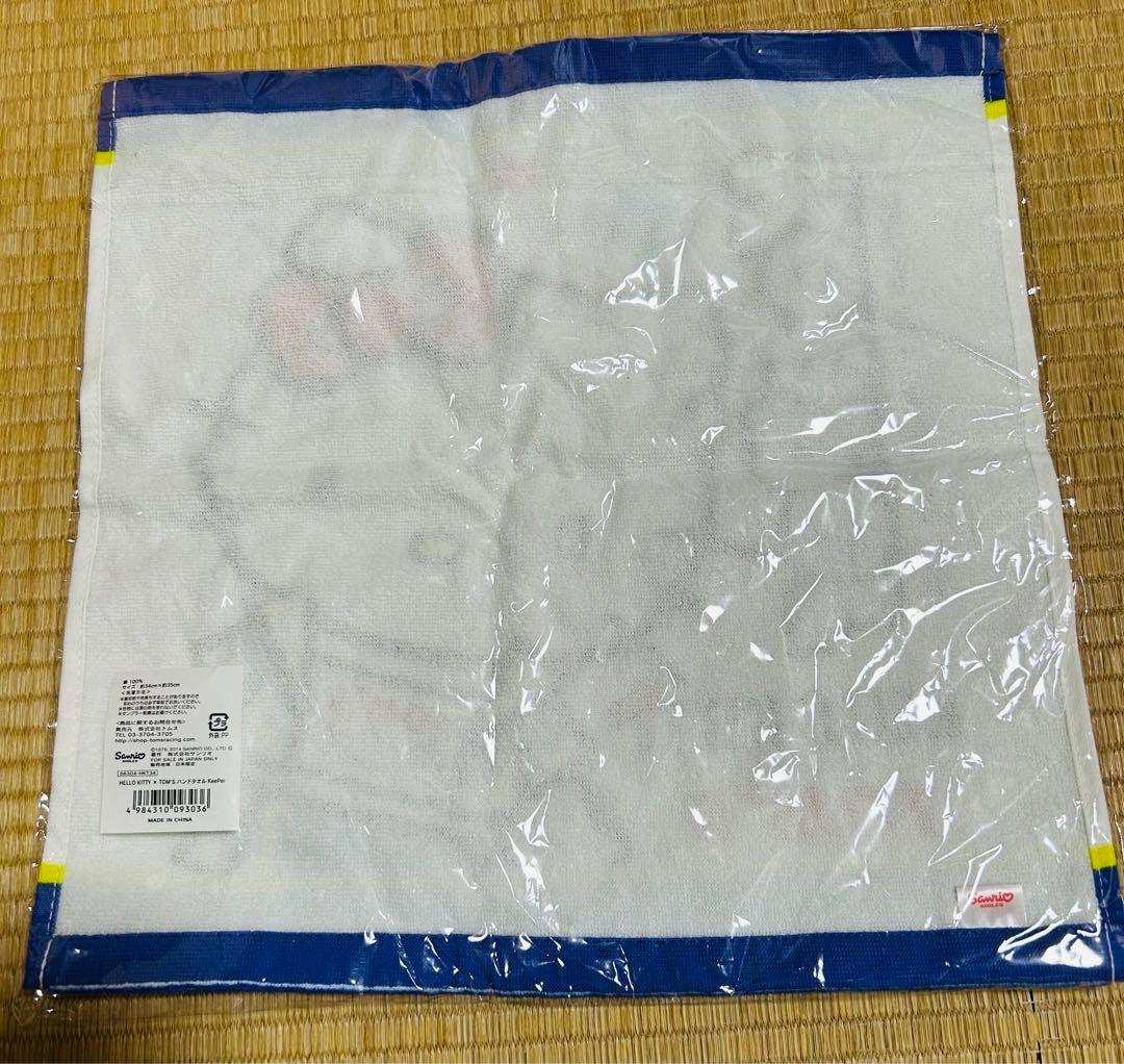 ハローキティ TOM'S コラボタオル