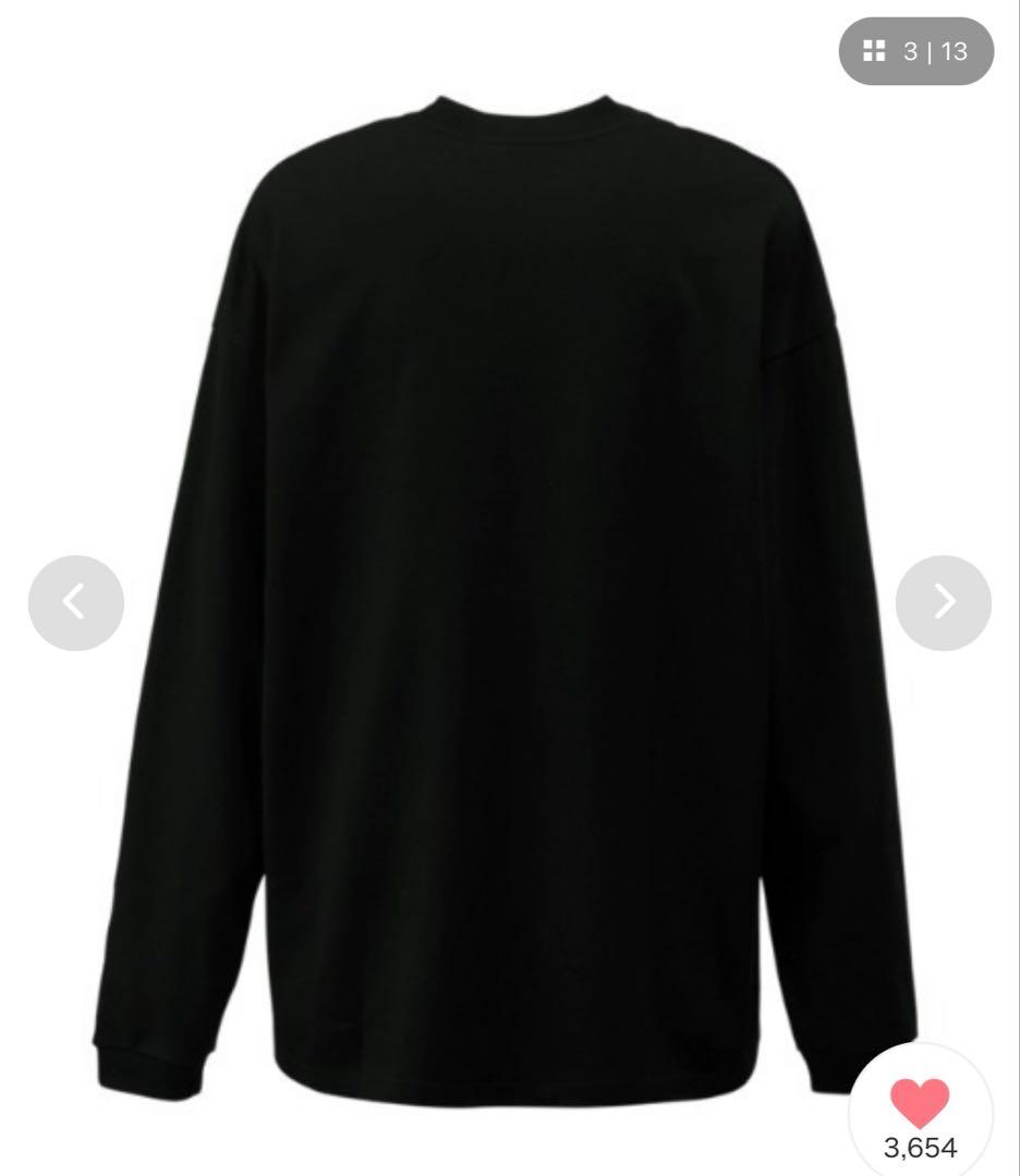 【オニツカタイガー】ロングスリーブグラフィックティー