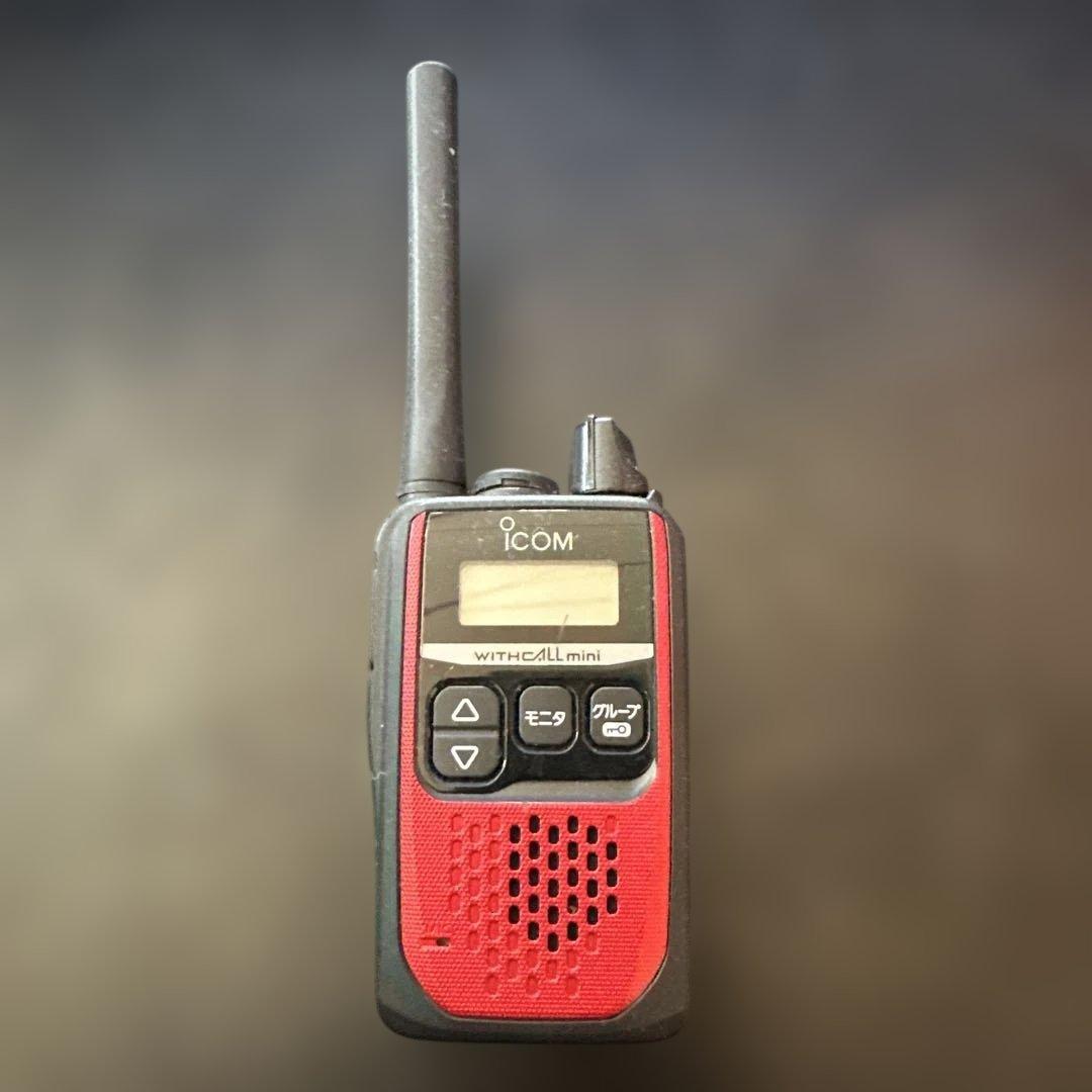 ICOM IC-4310 トランシーバー 赤/黒　中継機