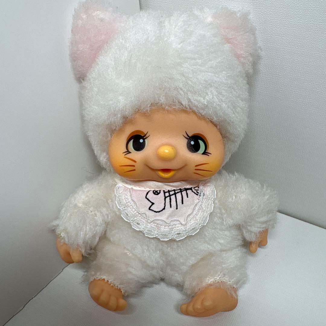 ビンテージ マイチッチ お友達 ネコ モンチッチ 527