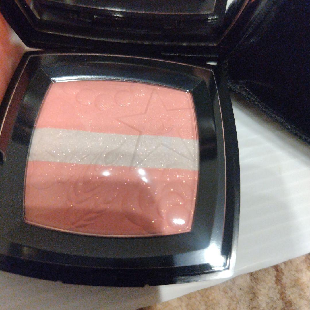 sunflowerページ　口紅、チーク