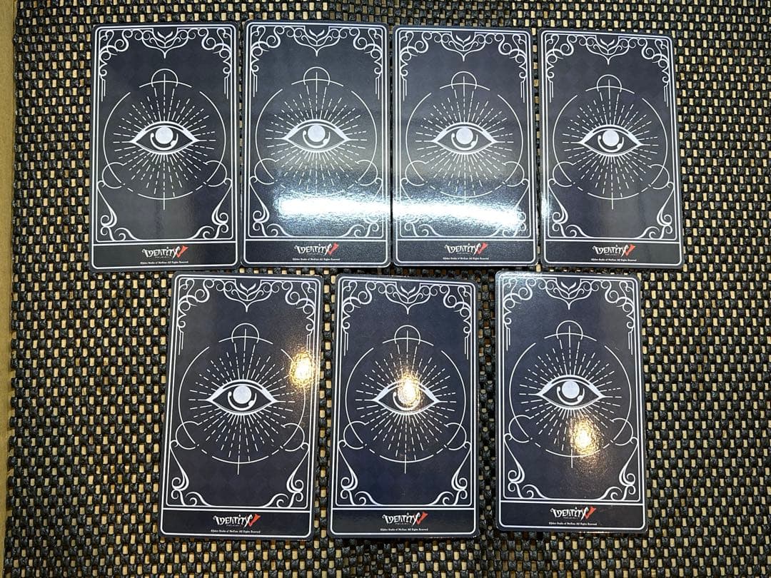 第五人格 タロットカード　ジョセフ　美智子　ヴィオレッタ　ハスター　ボンボン