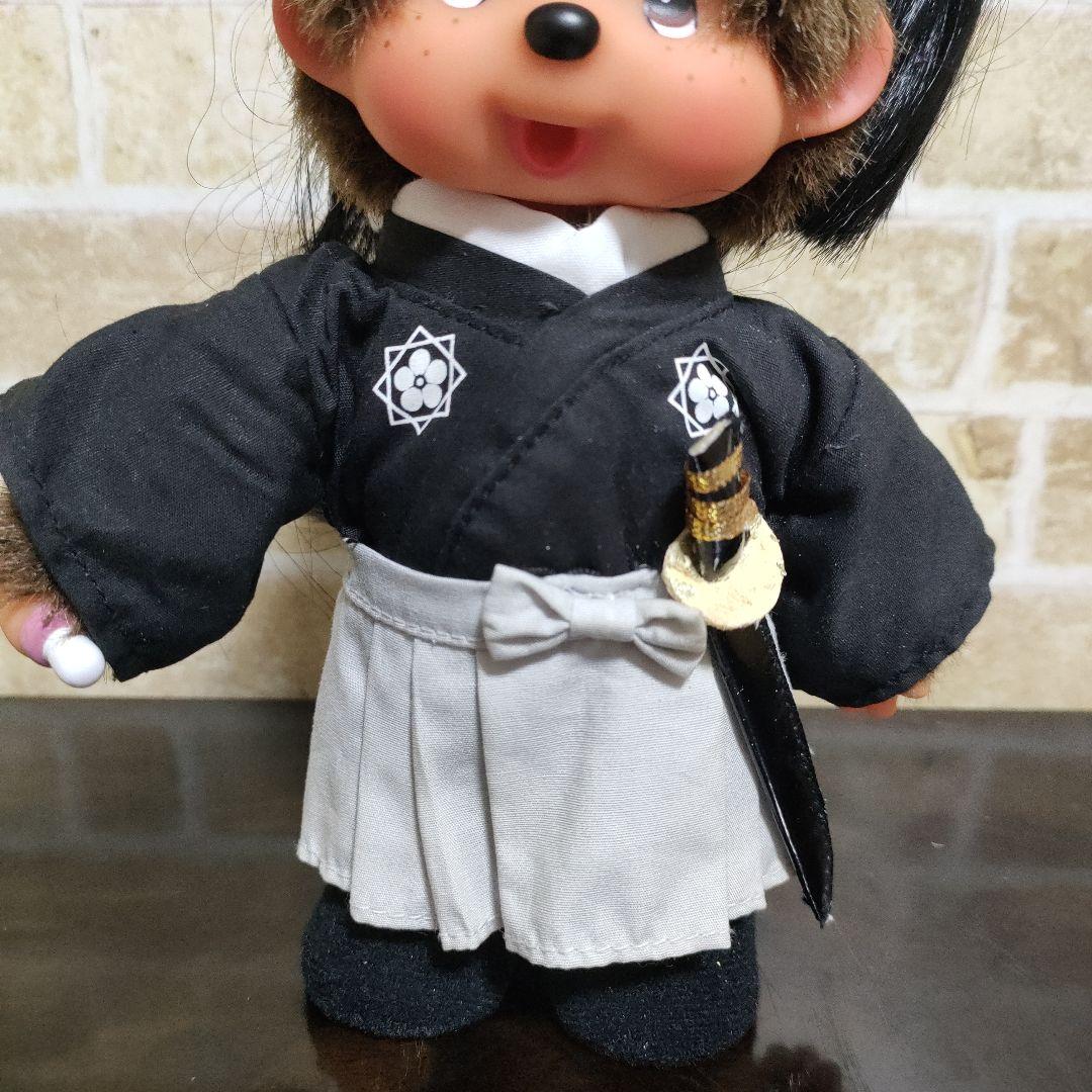 【希少】モンチッチ 坂本龍馬 2009年 20cmサイズ Monchhichi