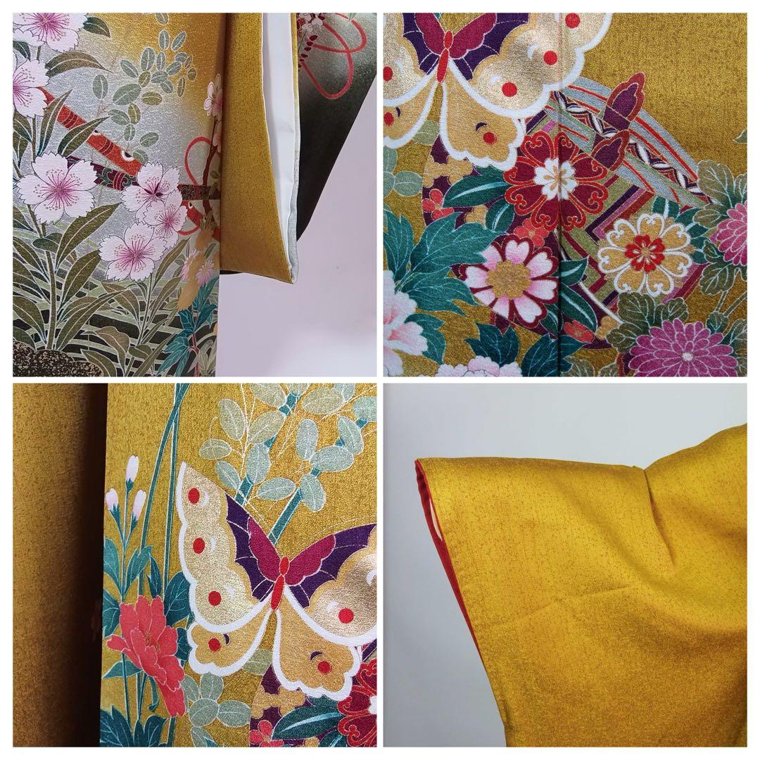 豪華　振袖3点セット（袋帯・長襦袢付き）