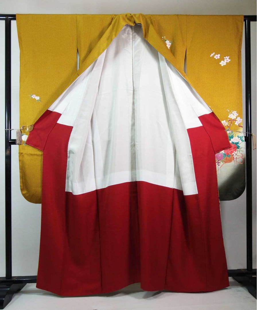 豪華　振袖3点セット（袋帯・長襦袢付き）