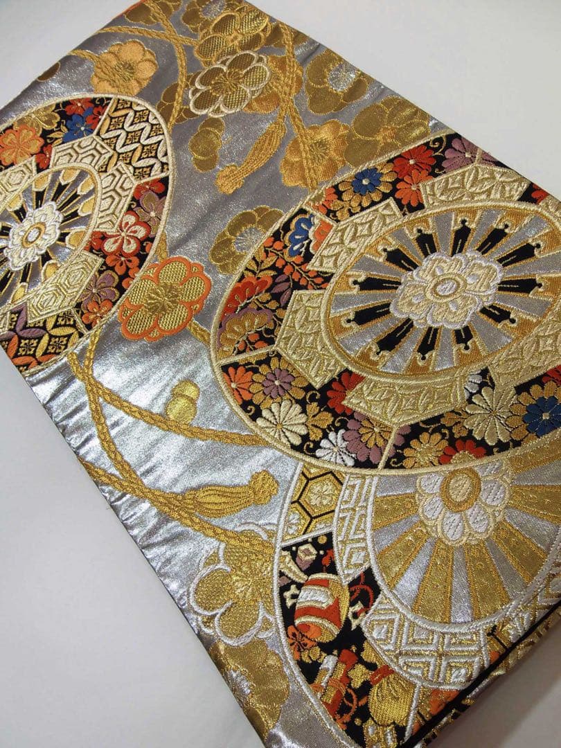 豪華　振袖3点セット（袋帯・長襦袢付き）