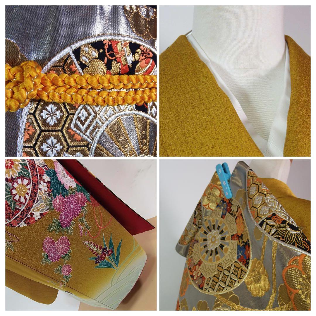 豪華　振袖3点セット（袋帯・長襦袢付き）